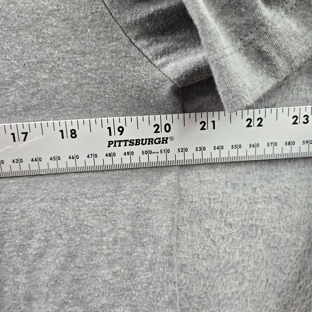Jordan Men Shirt M Gray Logo Jumpman Graphic Short Sleeve Cotton‎